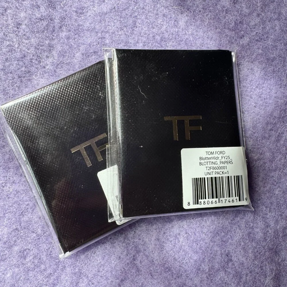 NEW IN PACKAGE TOM FORD Blotting Papers